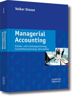 cover image of Managerial Accounting